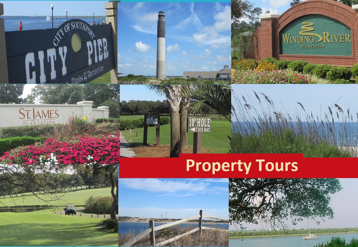 NC Property Tours Homes Lots for Sale